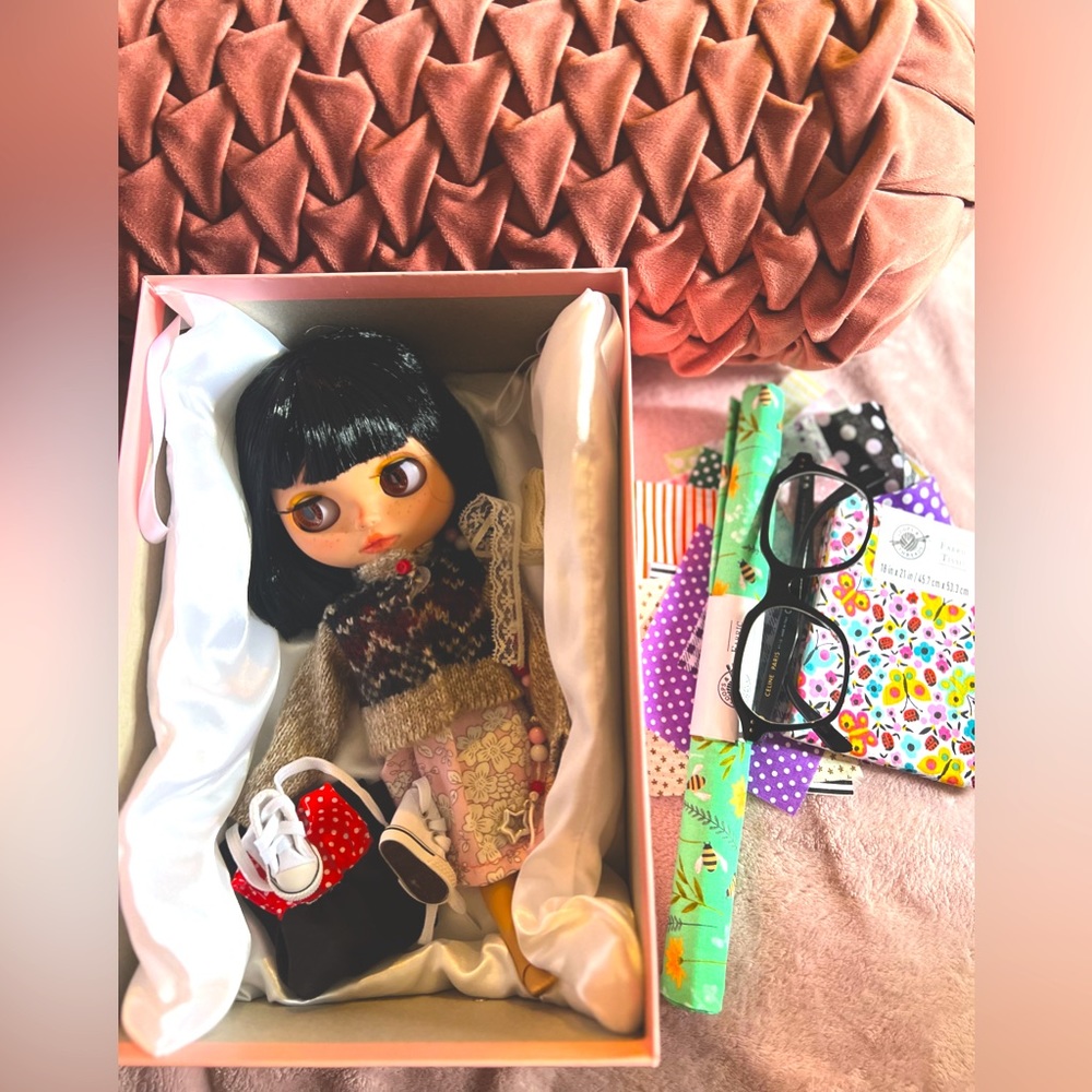 Factory blythe doll